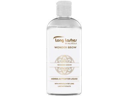 Long Lashes Wonder Brow aktivačná tekutina 100 ml