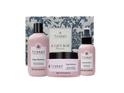 Triskell Deep Moisture set na suché a matné vlasy