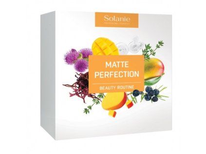 Solanie Matte Perfection - Beauty Routine Set, darčeková sada
