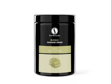Sara Beauty Spa masážny krém Basic, 1000 ml