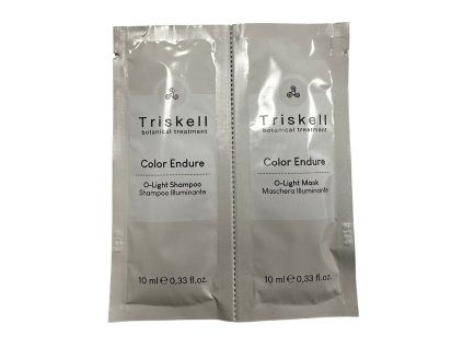 Triskell Color Endure DUO | šampón 10 ml + maska 10 ml