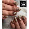 Pearl Nails Classic 807 Gél lak – Gold Effect, 7 ml