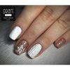 Pearl Nails Classic 807 Gél lak – Gold Effect, 7 ml