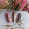 Pearl Nails Glam Decor Gel – Rosegold, 5 ml
