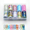 Pearl Nails Transfer fólia na nechty – Sada MARBLES (10 ks)