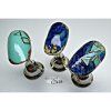 Pearl Nails Transfer fólia na nechty – Sada MARBLES (10 ks)