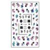 Aphro Nails samolepiace nálepky na nechty - Never Say Never F788