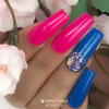 Perfect Nails Full Coverage Nail Tip - celopokryvné gélové tipy na nechty Square Medium