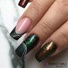 Perfect Nails Full Coverage Nail Tip - celopokryvné gélové tipy na nechty Square Medium