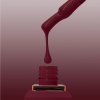 Pearl Nails Allure Prémium Gél Lak – Old Brick 008 (10 ml)