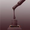 Pearl Nails Allure Prémium Gél Lak – Coffee 160 (10 ml)