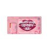 Purederm Multi-step Lip Care Kit – Kórejský peeling a hydrogélová maska na pery, 2 g + 3,2 g