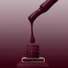 Pearl Nails Allure Prémium gél lak – 010 Red Wine, 10 ml