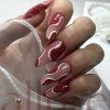 Pearl Nails Allure Prémium gél lak – G025 Ruby, 10 ml
