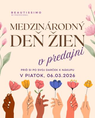 ✨ Zajtra si príď po svoj MDŽ darček ✨ Milé krásky, profesionálky, ženy… zajtra (6.3.) máme pre každú z vás k nákupu v...