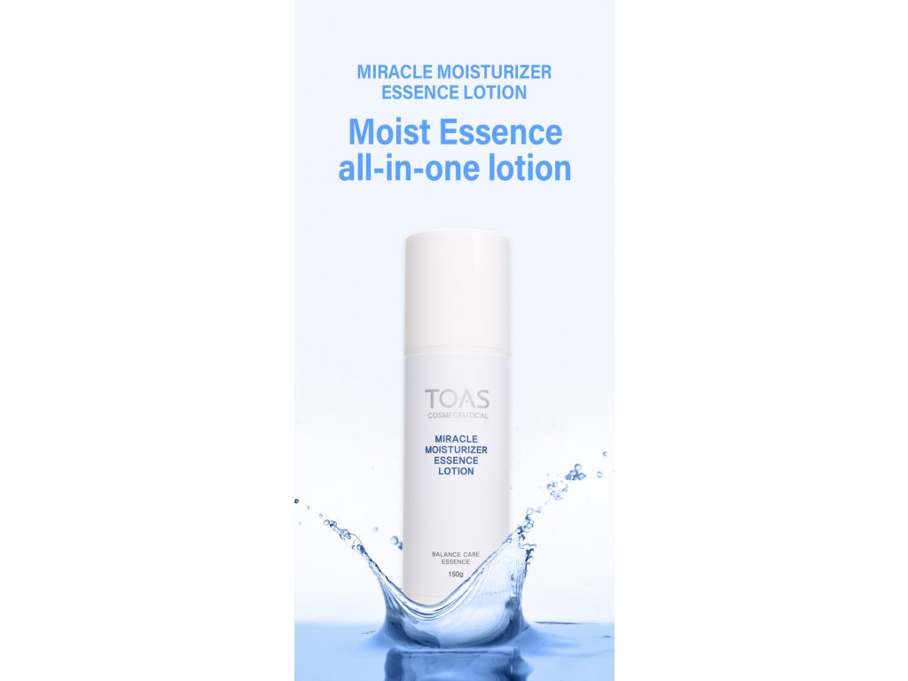 TOAS Miracle moisturizer essence lotion