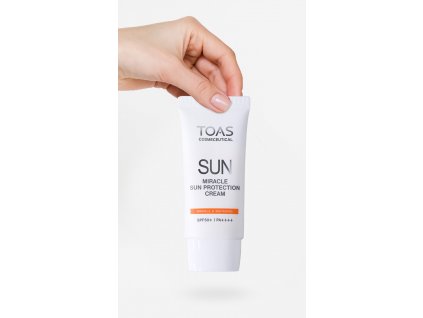 TOAS Sun Miracle protection cream SPF50+ 50 g