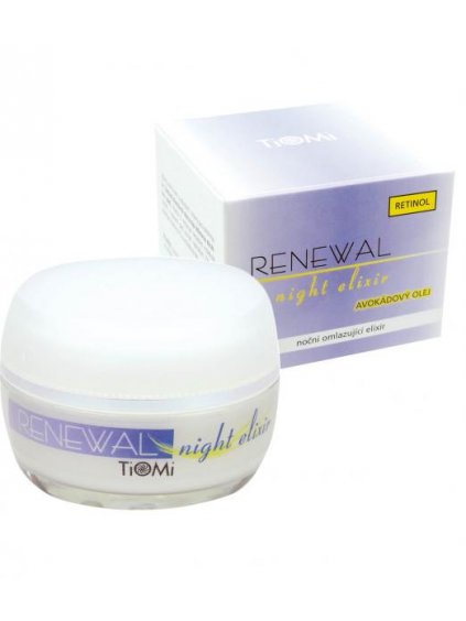 Noční krém s retinolem - Renewal Night Elixir