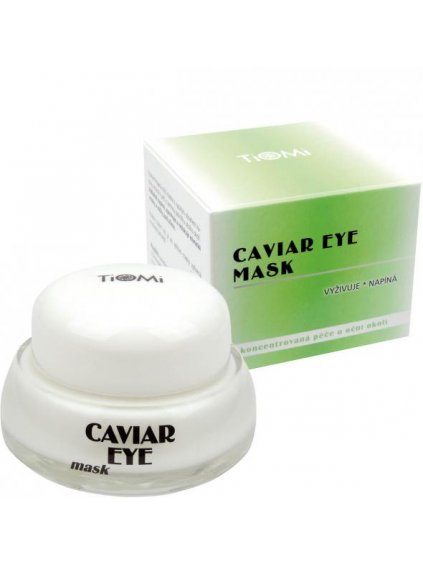 Kaviárová oční maska - Caviar Eye Mask