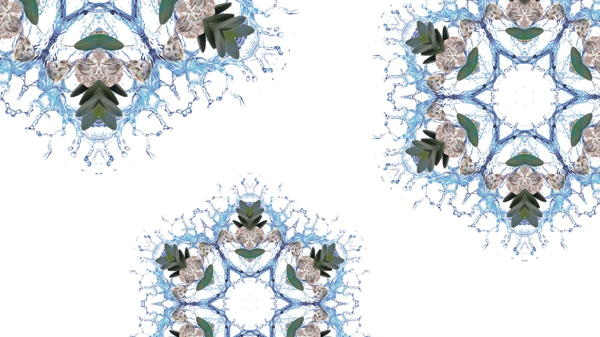 Maison Berger vůně Celestial Aqua mořská svěží kompozice voda a listy