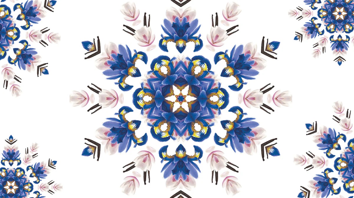 Květinová vůně Liliflora Maison Berger magnolie jasmín jemná kompozice