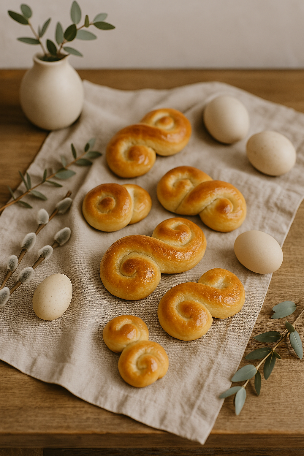 Recept na velikonoční jidáše s medem