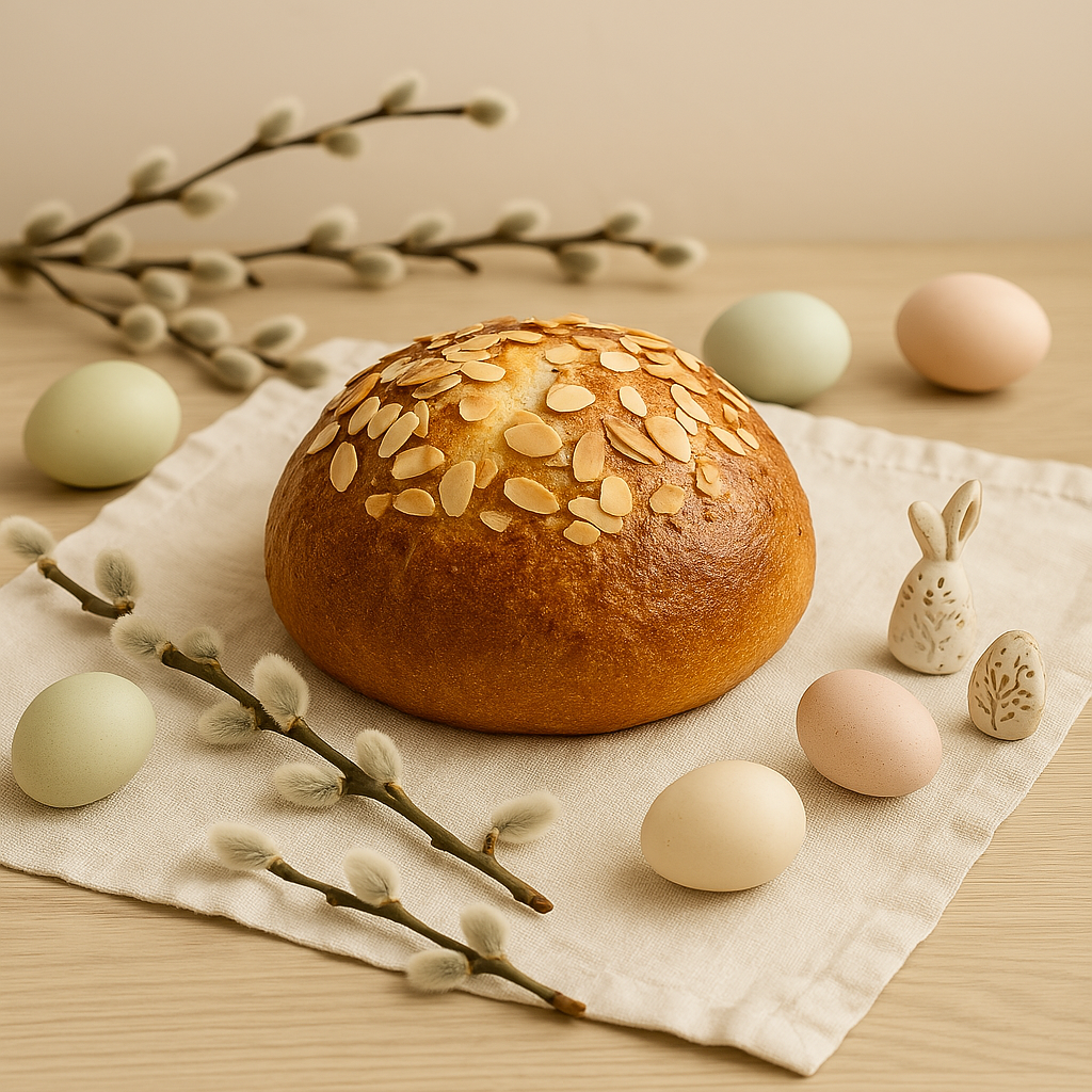 Mazanec jako od babičky – recept na Velikonoce