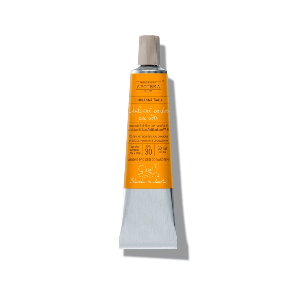 Opalovací krém pro děti SPF 30 – Havlíkova Apotéka