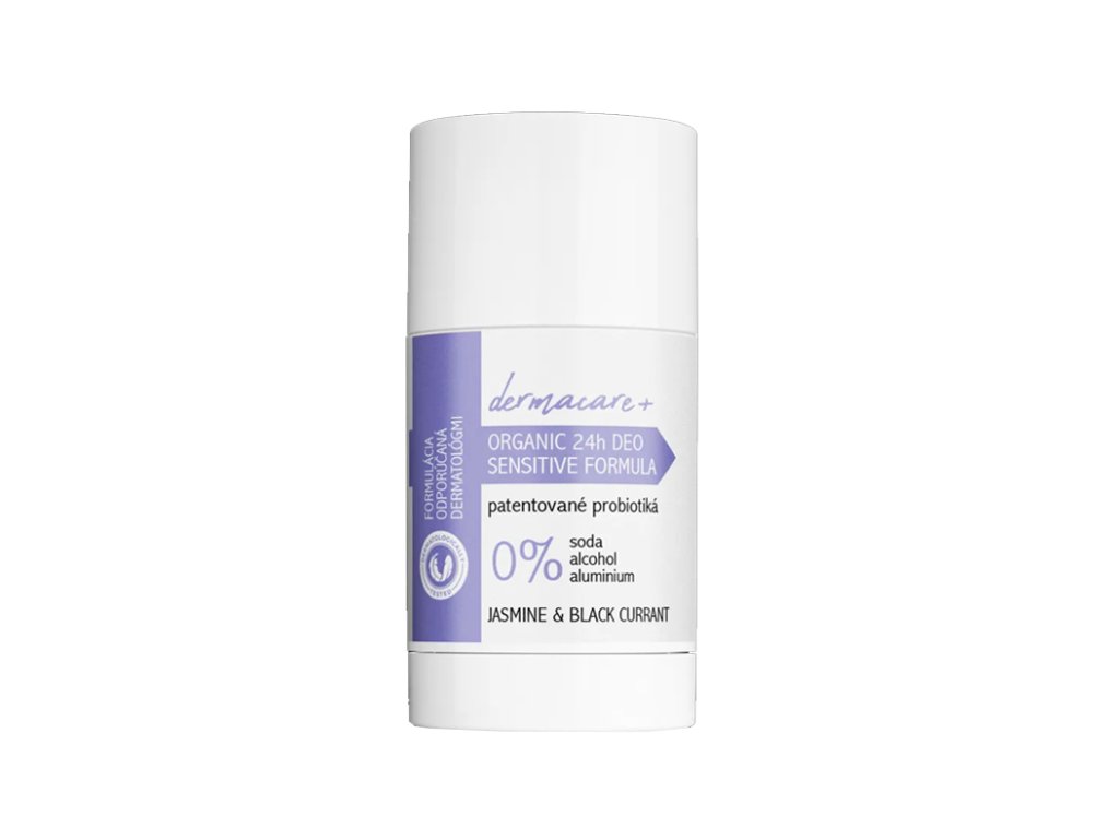 Organický 24h deodorant Jasmine & Black Currant, Soaphoria – produktový obrázek