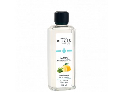 Maison Berger Paris náplň do katalytické lampy Zest of Verbena, 500ml