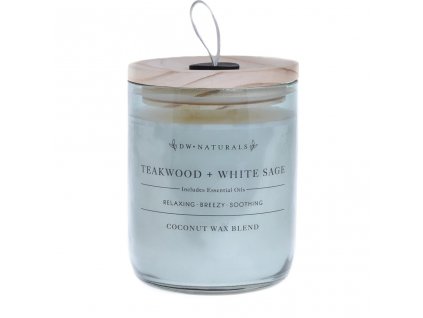 TEAKWOODwhiteSAGEvelka