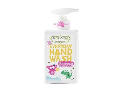Jack N ́Jill Sweetness Prírodné mydlo na ruky, 300 ml