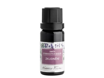 Nobilis Tilia – Směs éterických olejů Zklidnění, 10ml