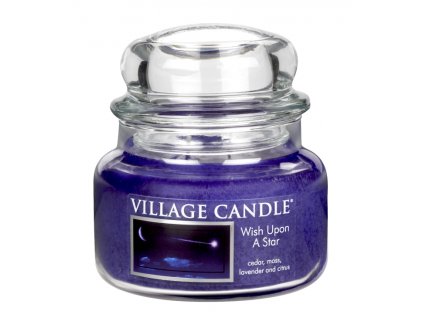 VILLAGE CANDLE vonná svíčka ve skle Wish Upon a Star, malá