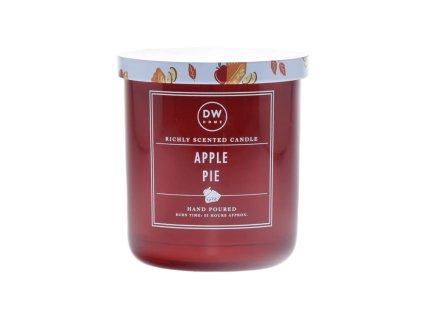 DW HOME vonná svíčka ve skle Apple Pie, střední