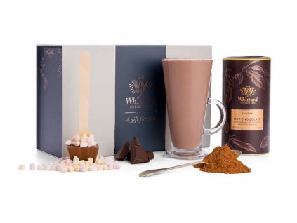 Whittard – Malá dárková sada s horkou čokoládou The Hot Chocolate