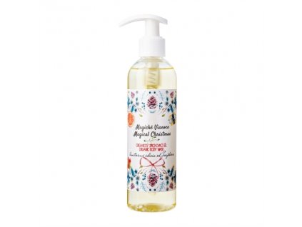 magicke vanoce organicky sprchovy gel