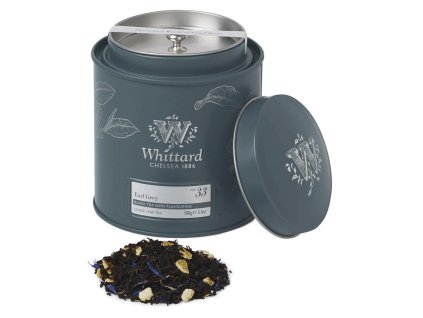 Whittard – Sypaný čaj v plechovce Earl Grey, 100g