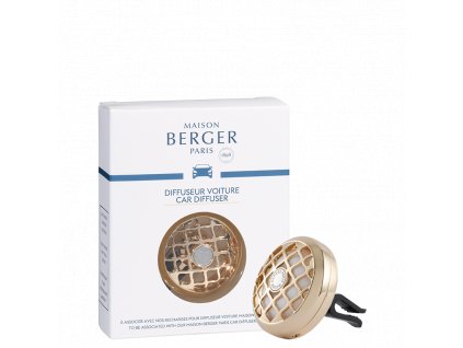 Maison Berger – Pouzdro na vůně do auta Zlatá Resonance