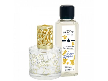 Dárková sada Maison Berger Lolita Lempicka s čirou katalytickou lampou a náplní 250 ml