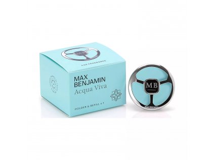 Max Benjamin - Vůně do auta Acqua Viva