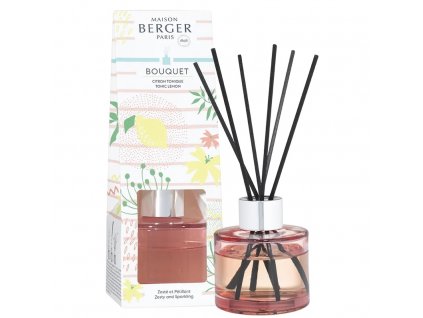 Maison Berger – Vonný difuzér Riviera s vůní Tonic Lemon, 80ml