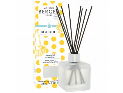 Maison Berger – Vonný difuzér Dolce proti komárům s vůní Citronella, 125ml