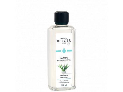 Maison Berger – Funkční náplň do katalytické lampy Citronella, 500ml
