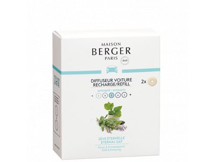 Maison Berger – Náhradní náplň do vůně do auta Eternal Sap - Nekonečná svěžest