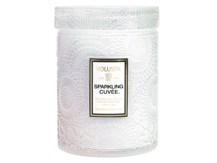 Voluspa – Vonná svíčka ve skle Sparkling Cuveé, Malá