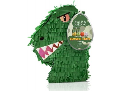 Baylis & Harding – Dárková sada péče o tělo piňata Dinosaurus, 4ks