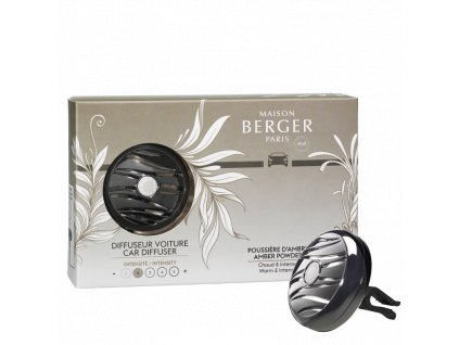 Maison Berger – Vůně do auta Holly s vůní Amber Powder