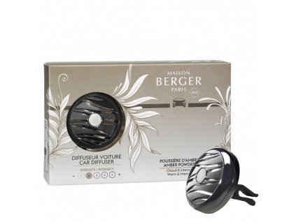 MAISON BERGER PARIS vůně do auta Holly s vůní Amber Powder