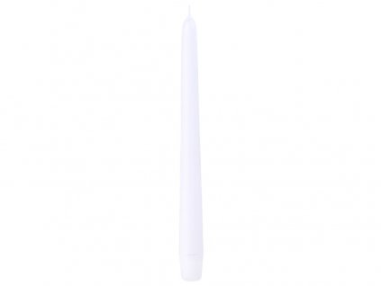 BOLSIUS kónická bílá svíčka, 1ks